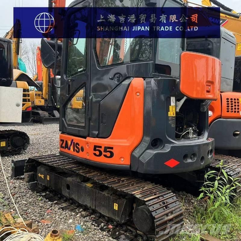 Hitachi ZX 55 小型挖土機/掘鑿機<7t(小型挖掘機)