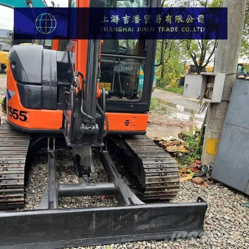 Hitachi ZX 55 小型挖土機/掘鑿機<7t(小型挖掘機)