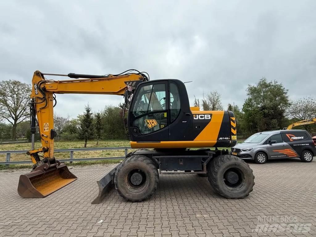 JCB JS 145W 旋轉式挖土機/掘鑿機/挖掘機