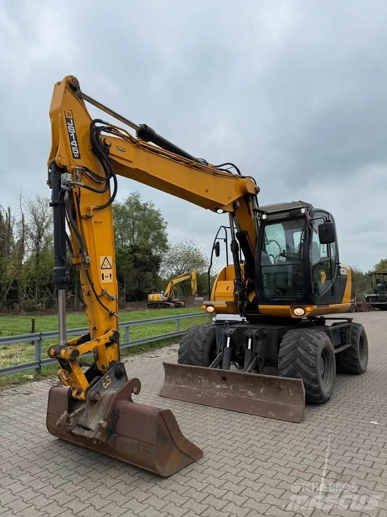 JCB JS 145W 旋轉式挖土機/掘鑿機/挖掘機