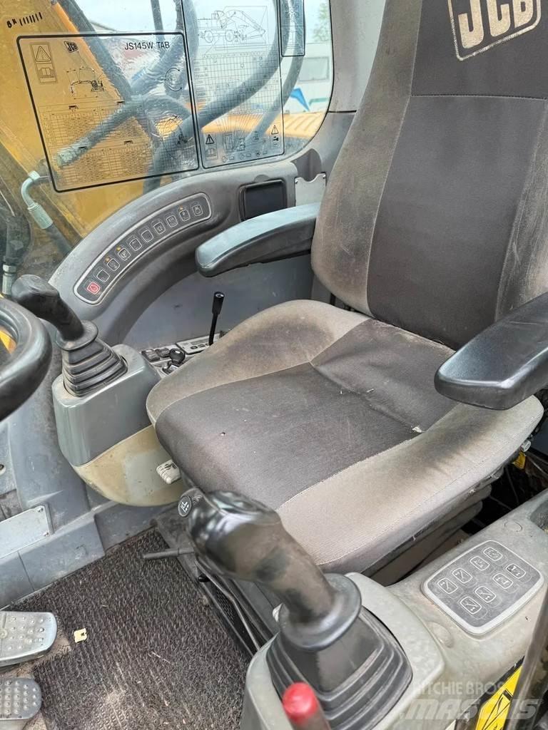 JCB JS 145W 旋轉式挖土機/掘鑿機/挖掘機
