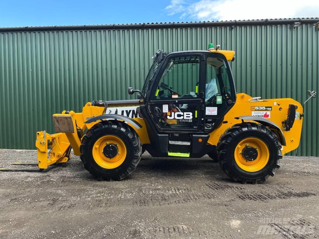 JCB 535-125 Hiviz 伸縮臂操作車