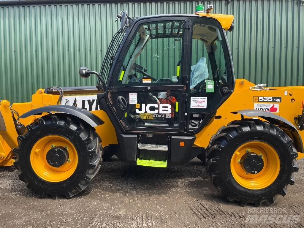 JCB 535-125 Hiviz 伸縮臂操作車