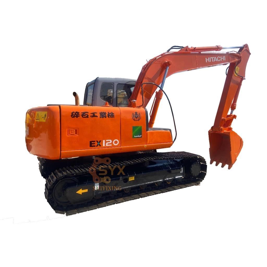 Hitachi EX 120 履帶式 挖土機/掘鑿機/挖掘機
