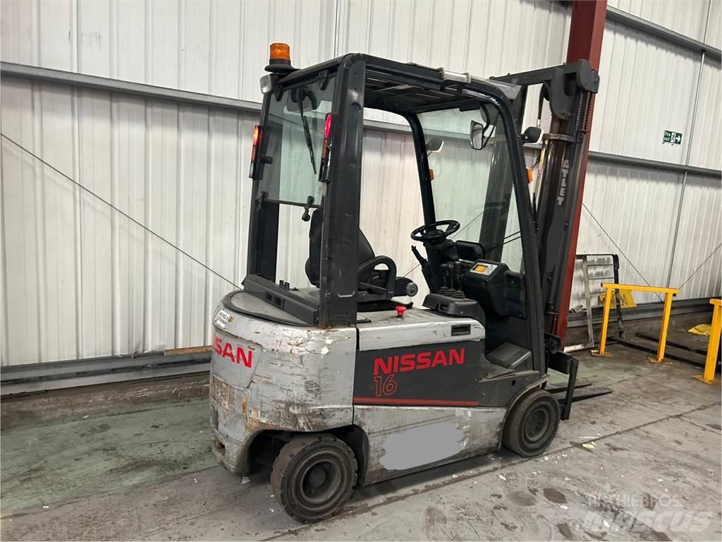 Nissan JG1N1L16T 電動堆高機