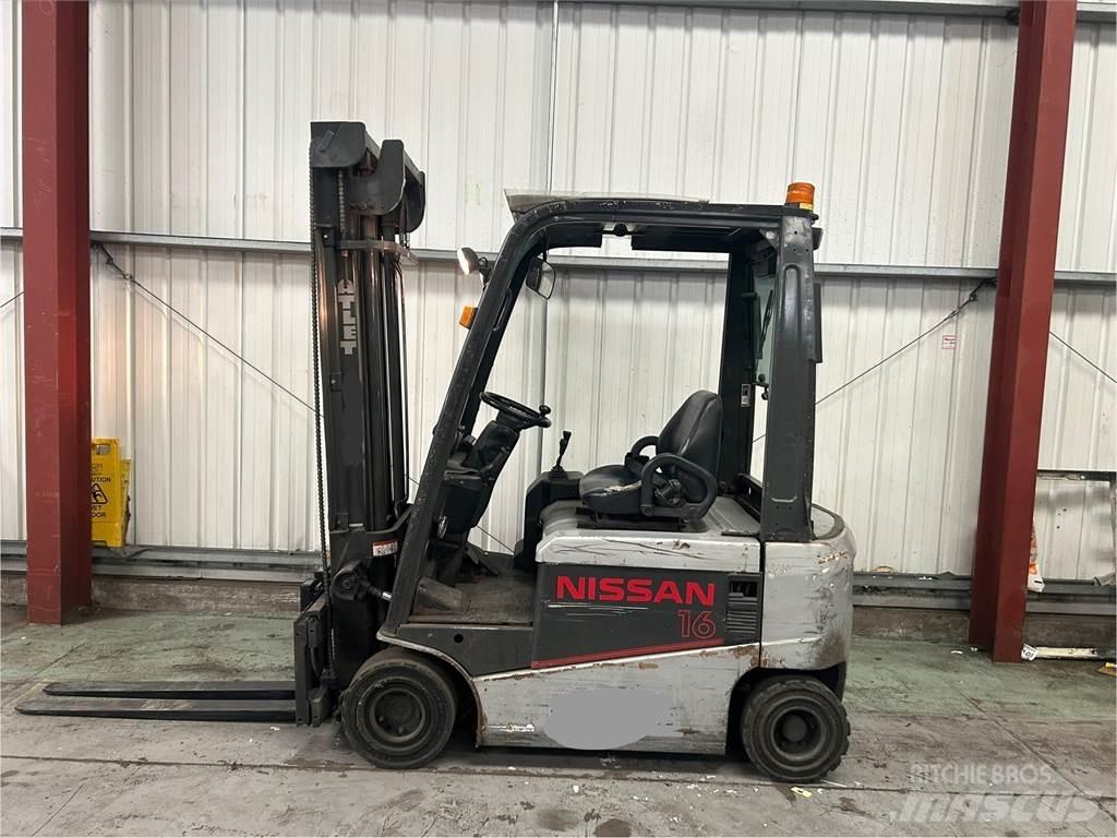 Nissan JG1N1L16T 電動堆高機