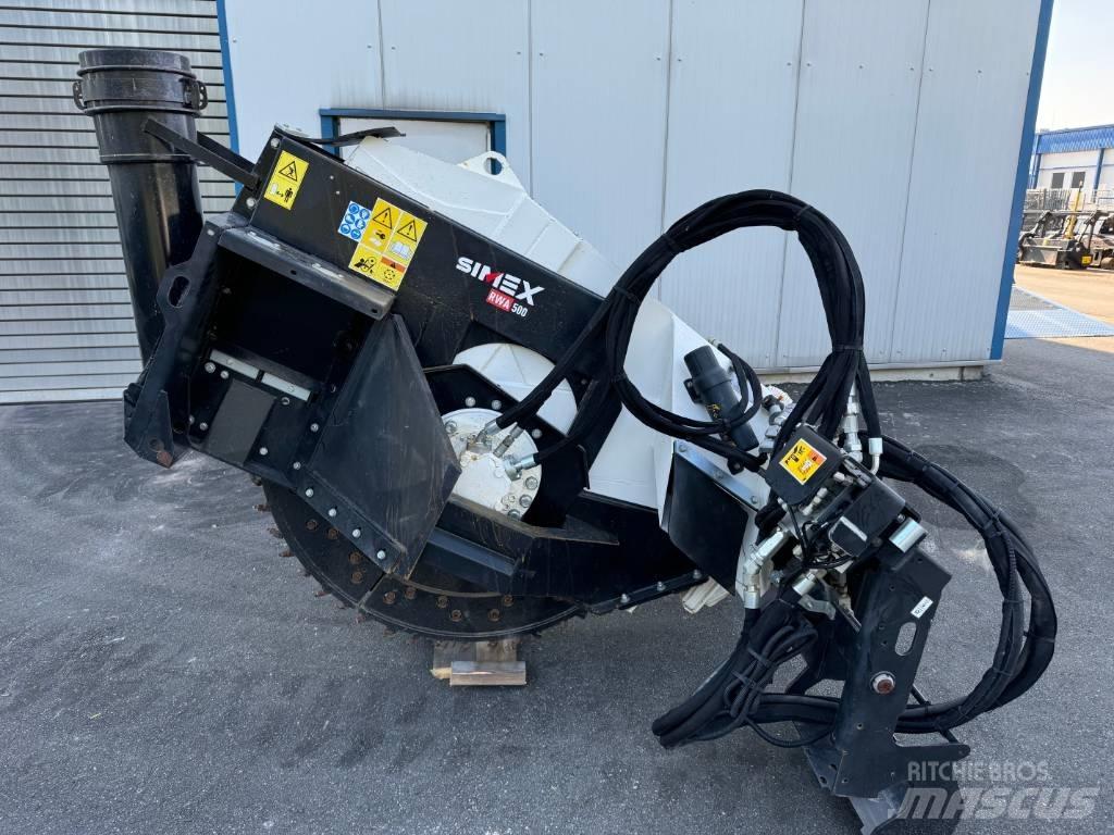 Simex RWA500 其他組件
