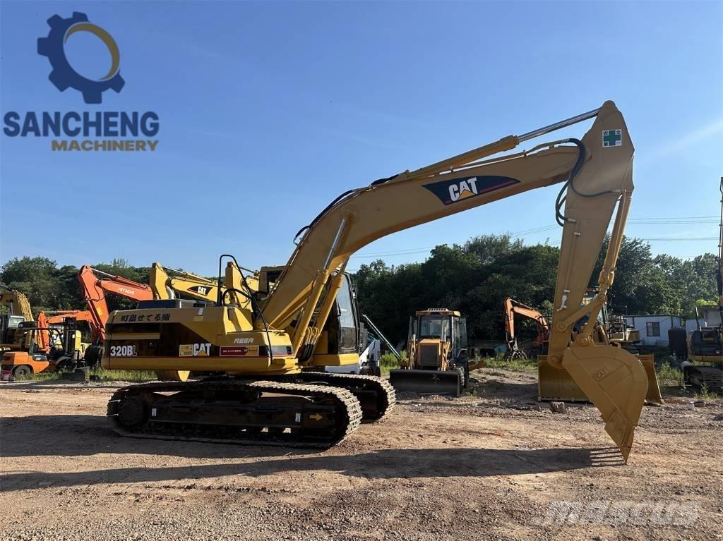 CAT 320 B L 履帶式 挖土機/掘鑿機/挖掘機