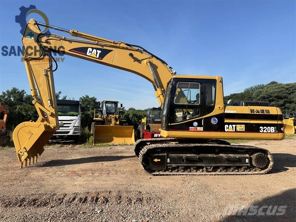 CAT 320 B L 履帶式 挖土機/掘鑿機/挖掘機