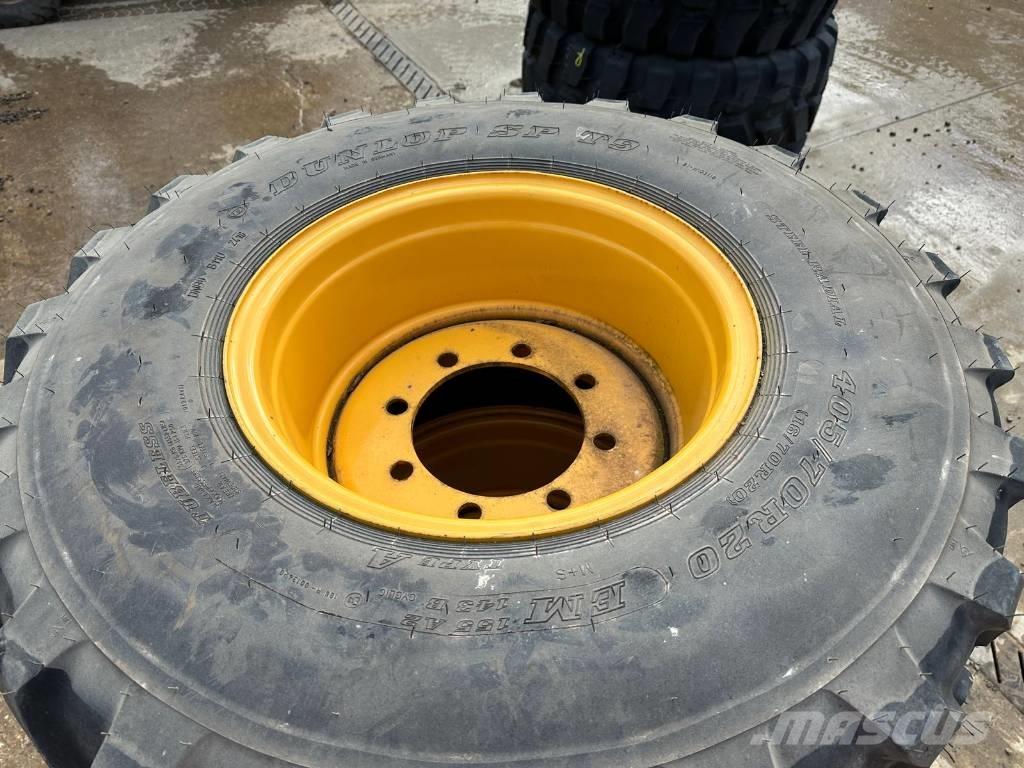 Dunlop 405/70R20 輪胎、車輪和輪圈