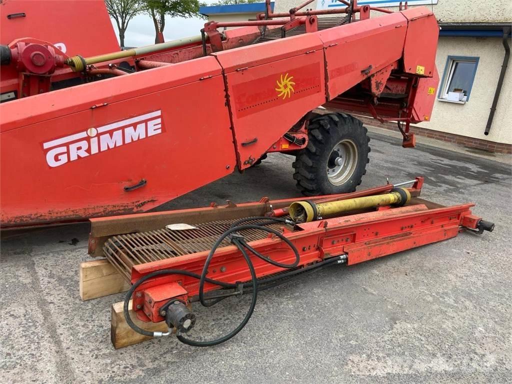 Grimme CS 1500 其他耕耘機和配件