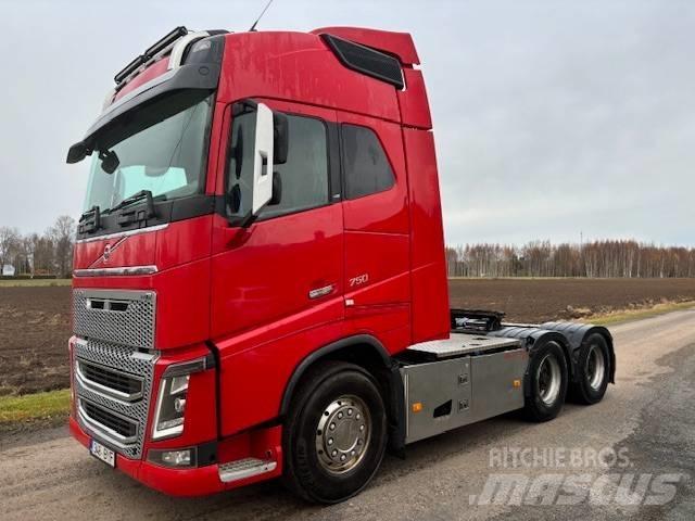 Volvo FH 16 曳引機組件