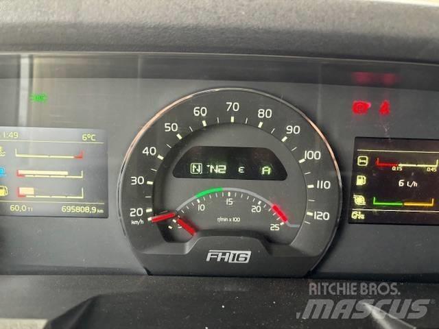 Volvo FH 16 曳引機組件
