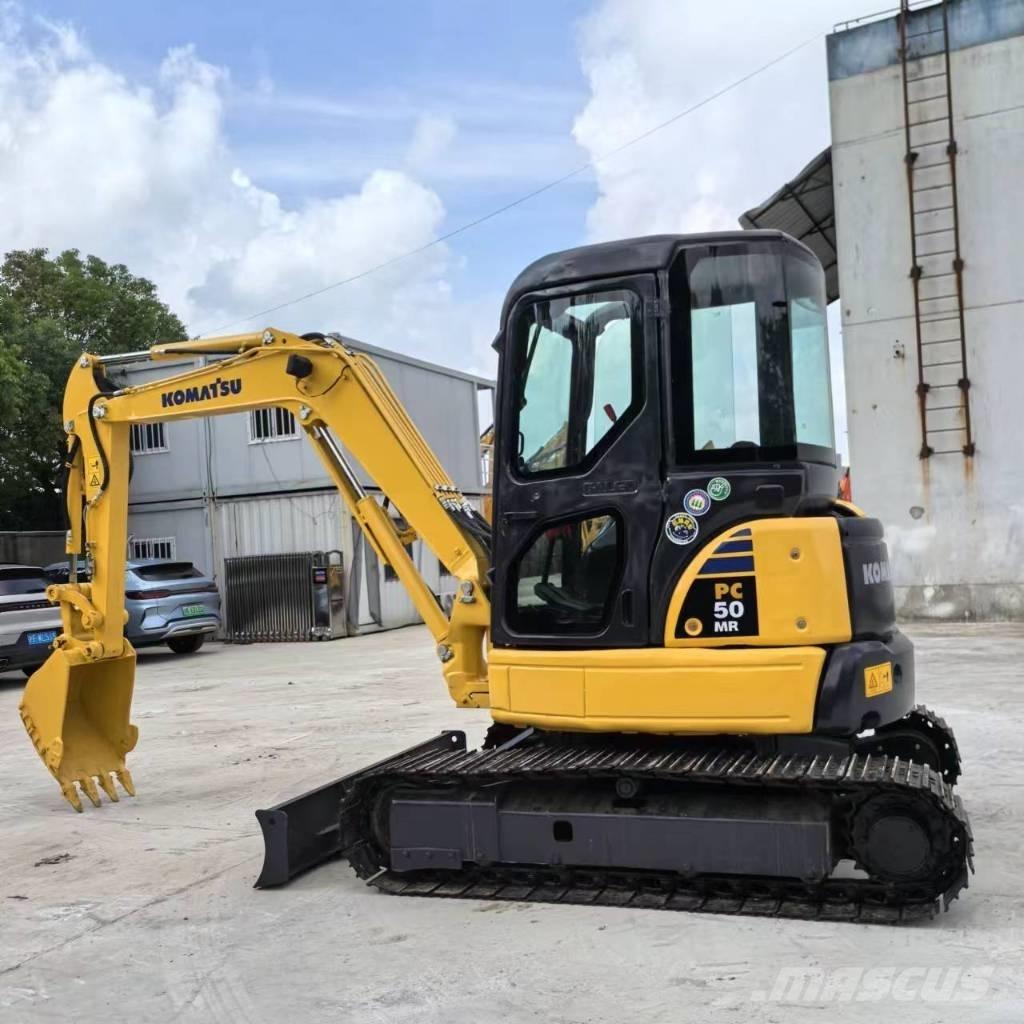 Komatsu PC 50 MR-2 小型挖土機/掘鑿機<7t(小型挖掘機)