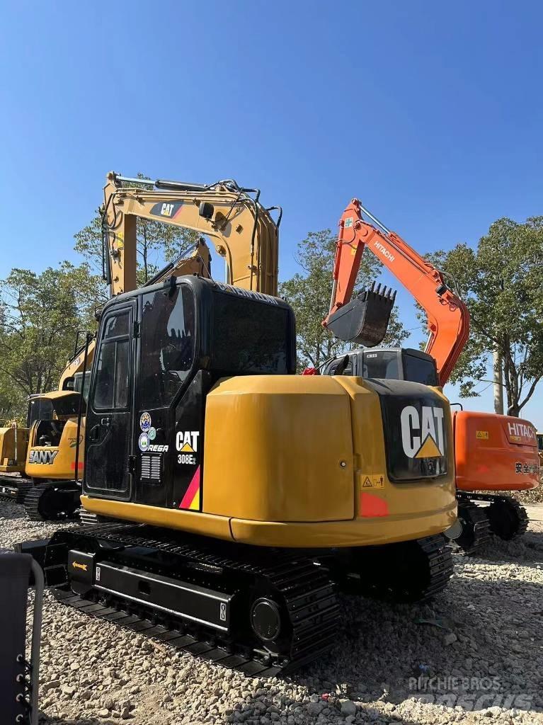 CAT CAT308E2 中型挖土機/掘鑿機/挖掘機 7t-12t