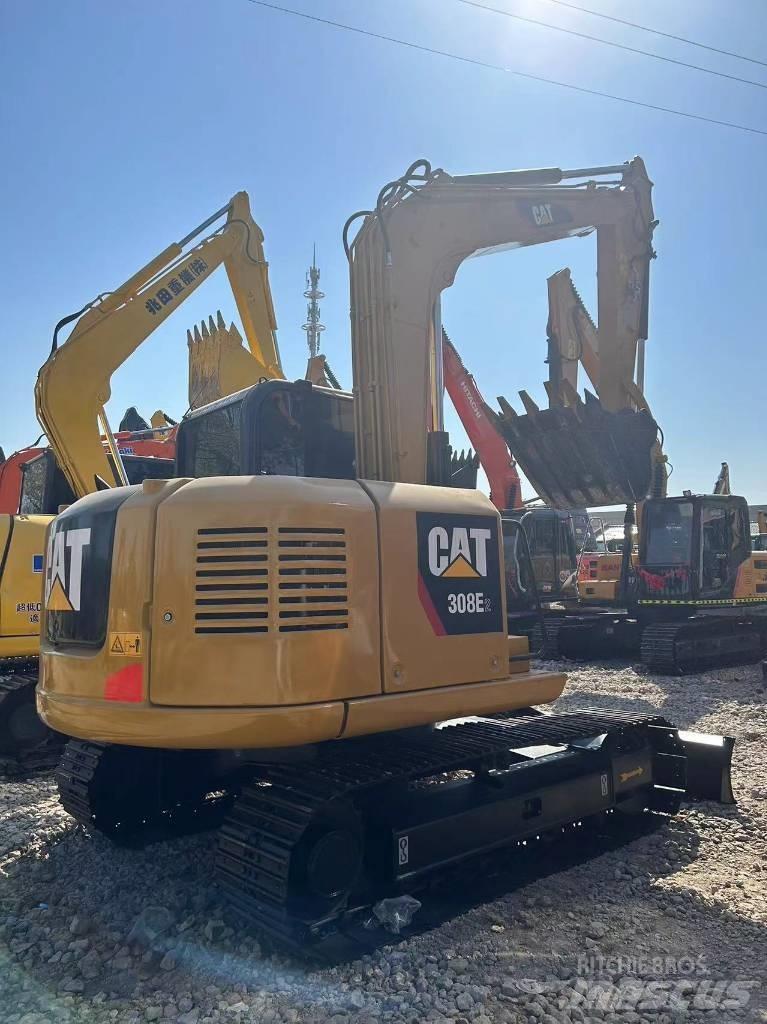 CAT CAT308E2 中型挖土機/掘鑿機/挖掘機 7t-12t