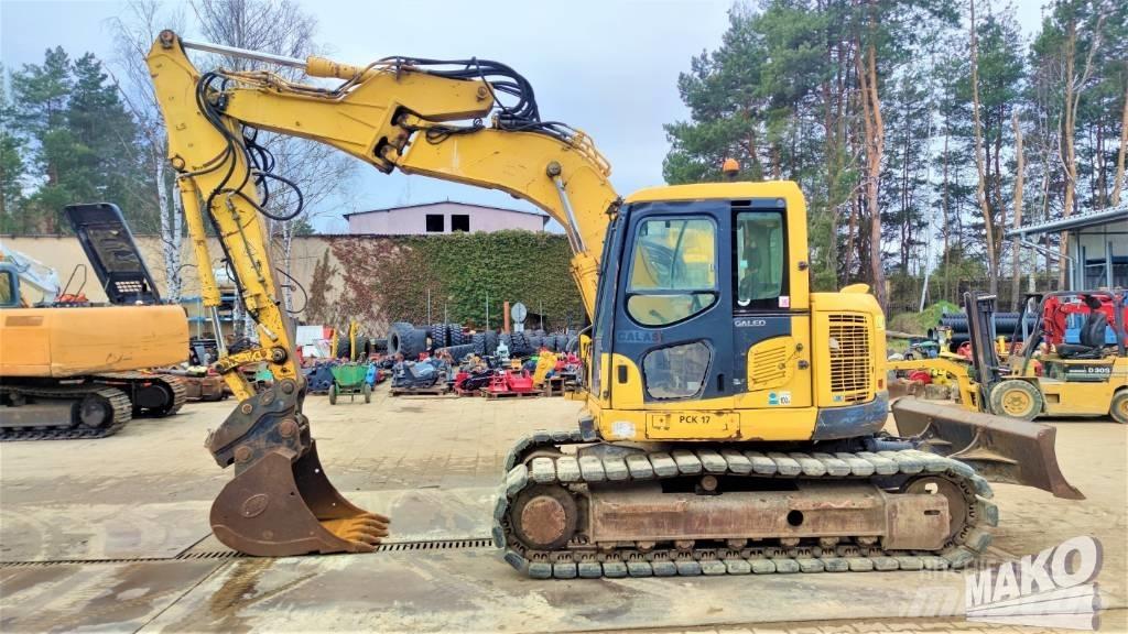 Komatsu PC 138 US-8 履帶式 挖土機/掘鑿機/挖掘機