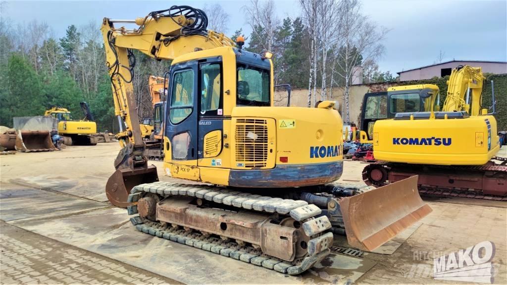 Komatsu PC 138 US-8 履帶式 挖土機/掘鑿機/挖掘機