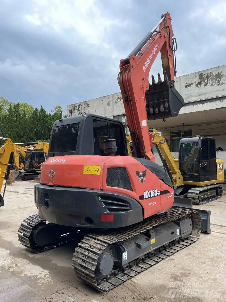 Kubota KX163 履帶式 挖土機/掘鑿機/挖掘機