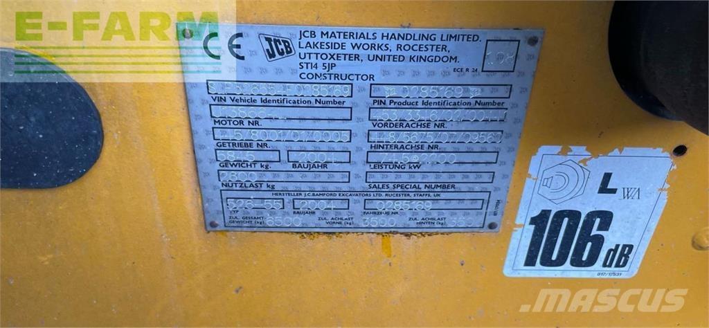 JCB 526-56 農業用伸縮臂裝載機