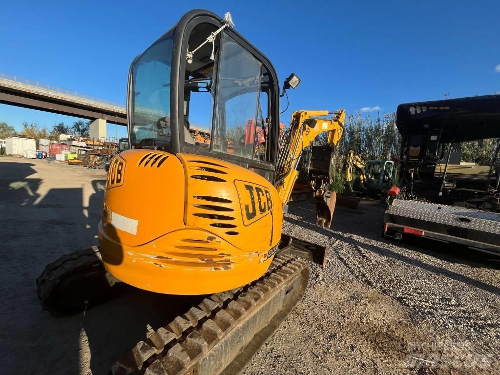 JCB 8030 小型挖土機/掘鑿機<7t(小型挖掘機)