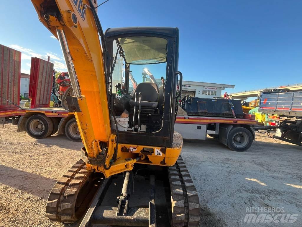 JCB 8030 小型挖土機/掘鑿機<7t(小型挖掘機)