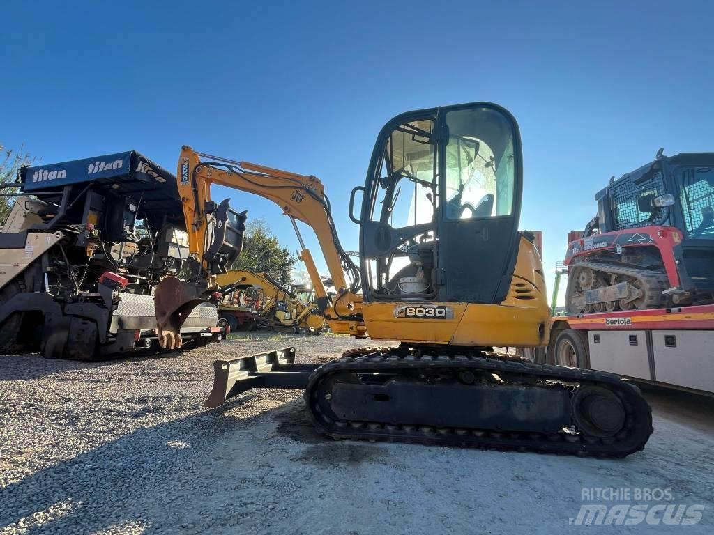 JCB 8030 小型挖土機/掘鑿機<7t(小型挖掘機)