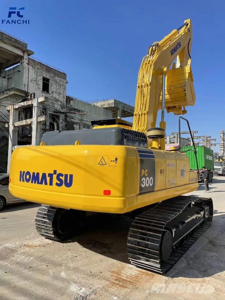Komatsu PC 300 履帶式 挖土機/掘鑿機/挖掘機