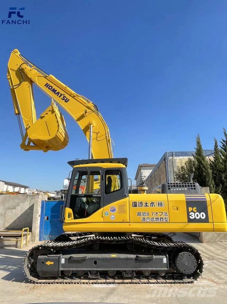 Komatsu PC 300 履帶式 挖土機/掘鑿機/挖掘機