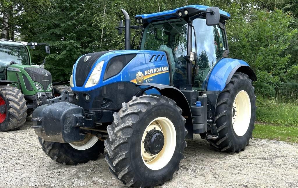 New Holland T 7.175 曳引機