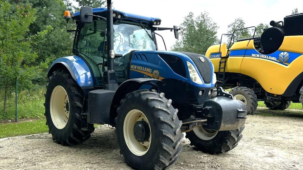 New Holland T 7.175 曳引機