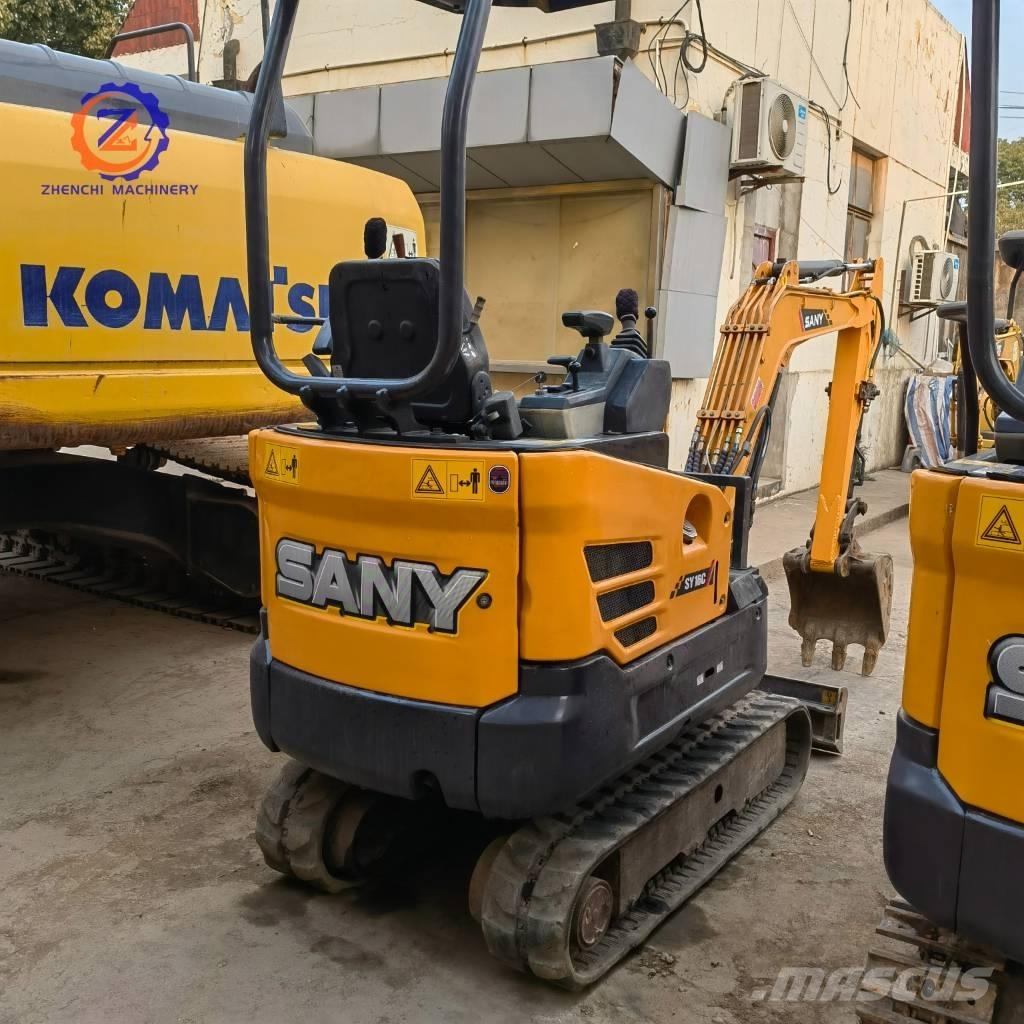 Sany SY 16 C 小型挖土機/掘鑿機<7t(小型挖掘機)
