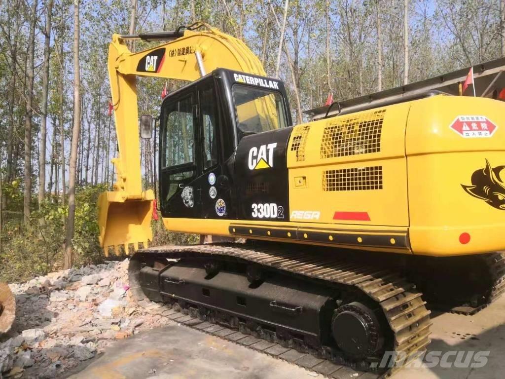 CAT 330D 履帶式 挖土機/掘鑿機/挖掘機