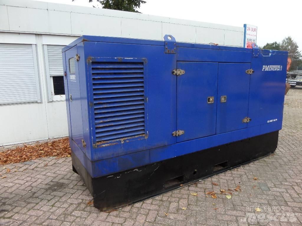 PM energie GSNEF160M 柴油發電機