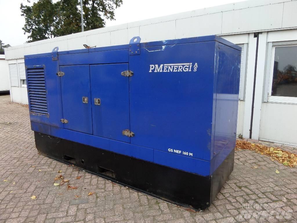 PM energie GSNEF160M 柴油發電機