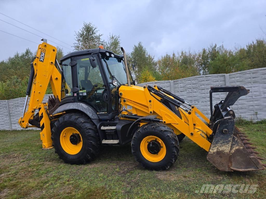 JCB 3 CX  Plus 反鏟裝載機