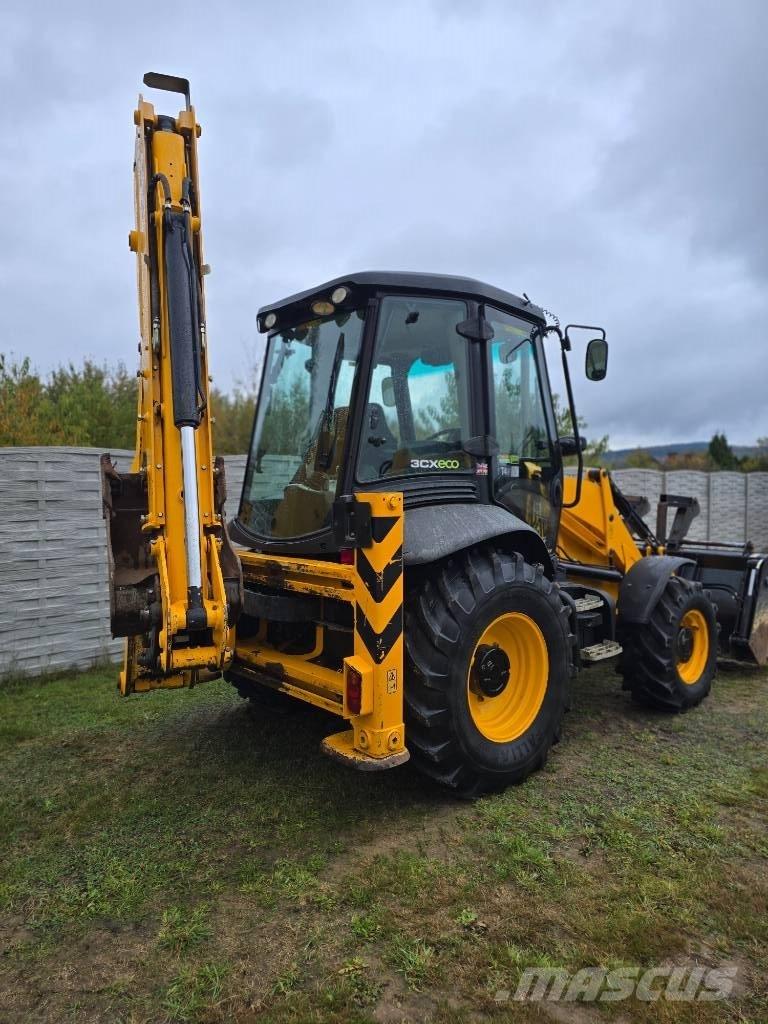 JCB 3 CX  Plus 反鏟裝載機