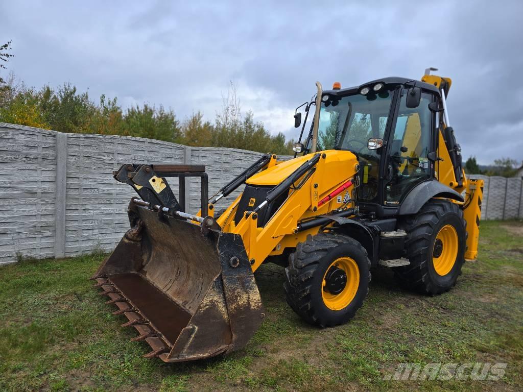 JCB 3 CX  Plus 反鏟裝載機