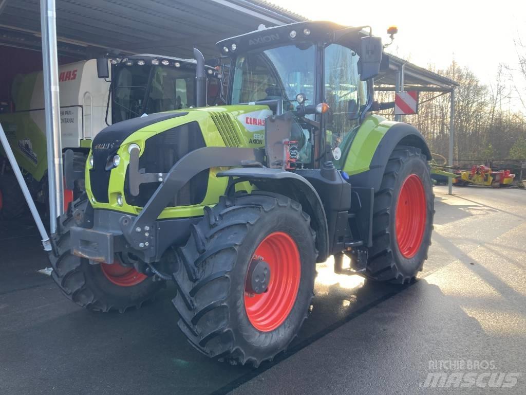 CLAAS Axion 830 CIS 曳引機