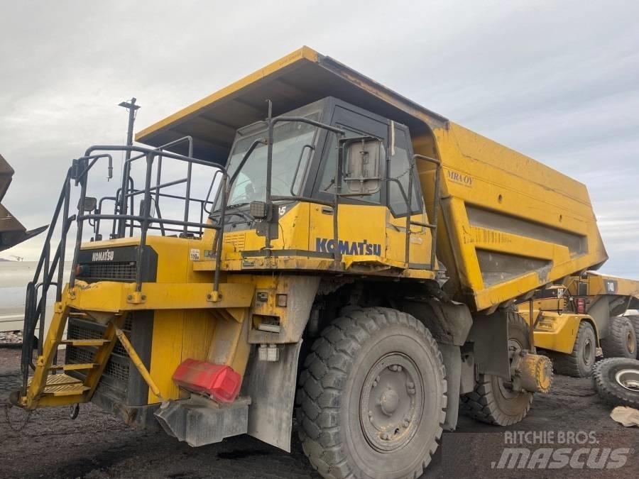 Komatsu HD405-7 剛性傾卸卡車