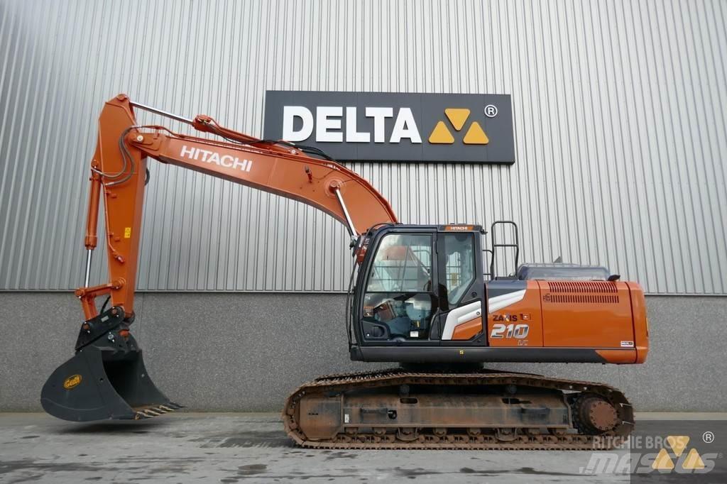 Hitachi ZX210LC-7 履帶式 挖土機/掘鑿機/挖掘機