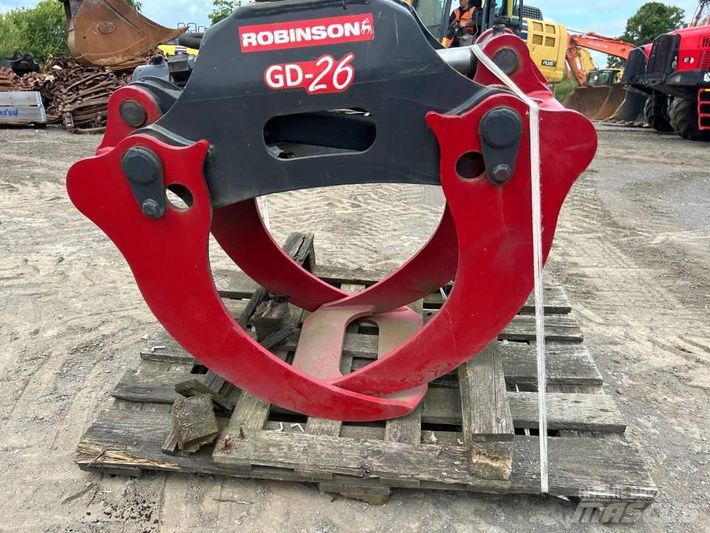 Robinson GD-26 兩爪吊夾