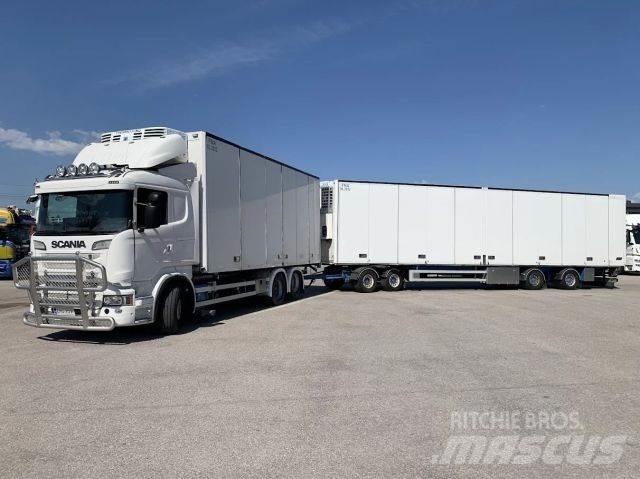 Scania R520 6x2 貨箱式卡車