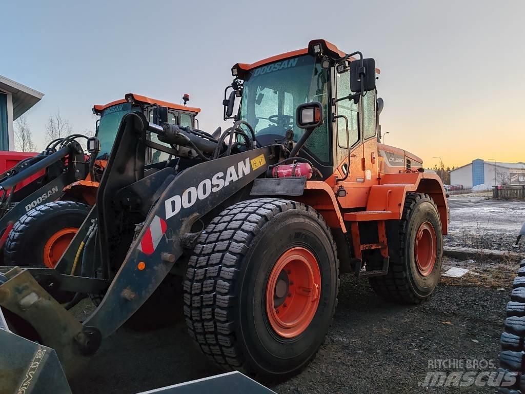 Doosan DL 220 輪胎式裝載機