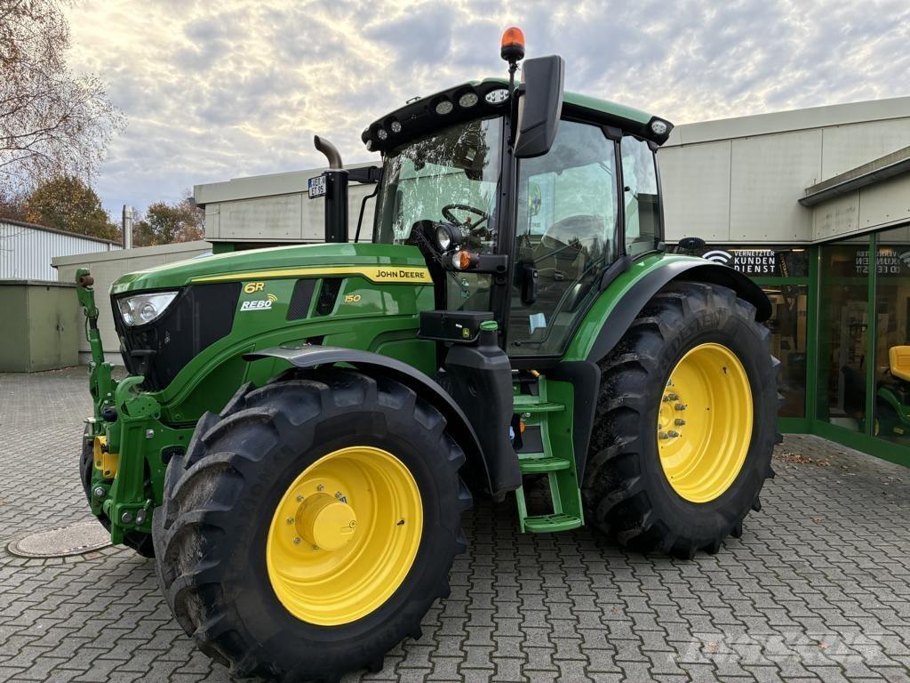 John Deere 6R150 曳引機