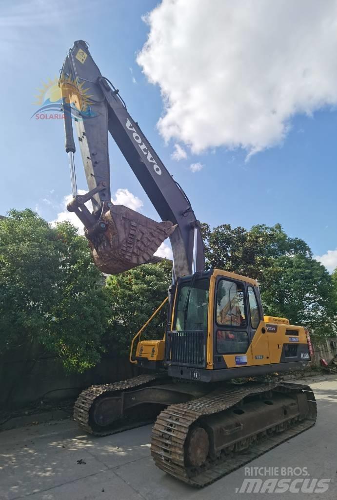 Volvo EC 240 D 履帶式 挖土機/掘鑿機/挖掘機