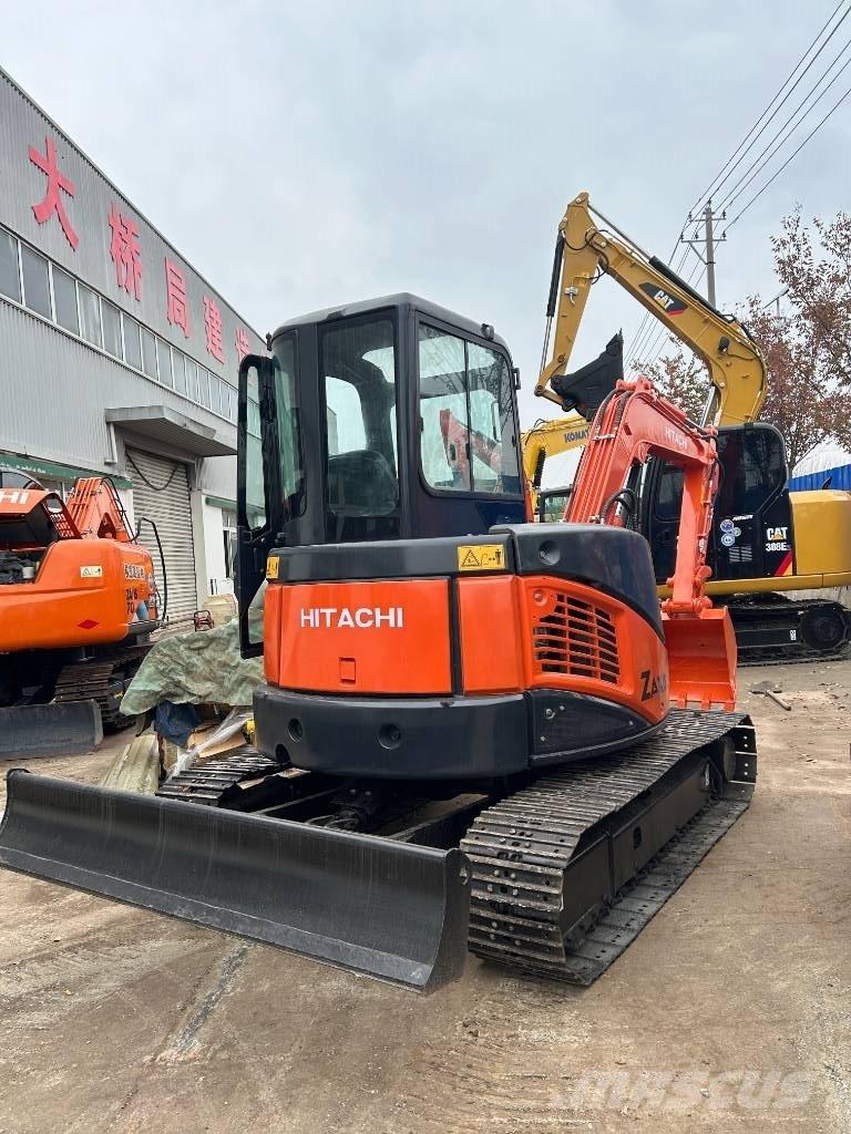 Hitachi ZX 50 U 小型挖土機/掘鑿機<7t(小型挖掘機)