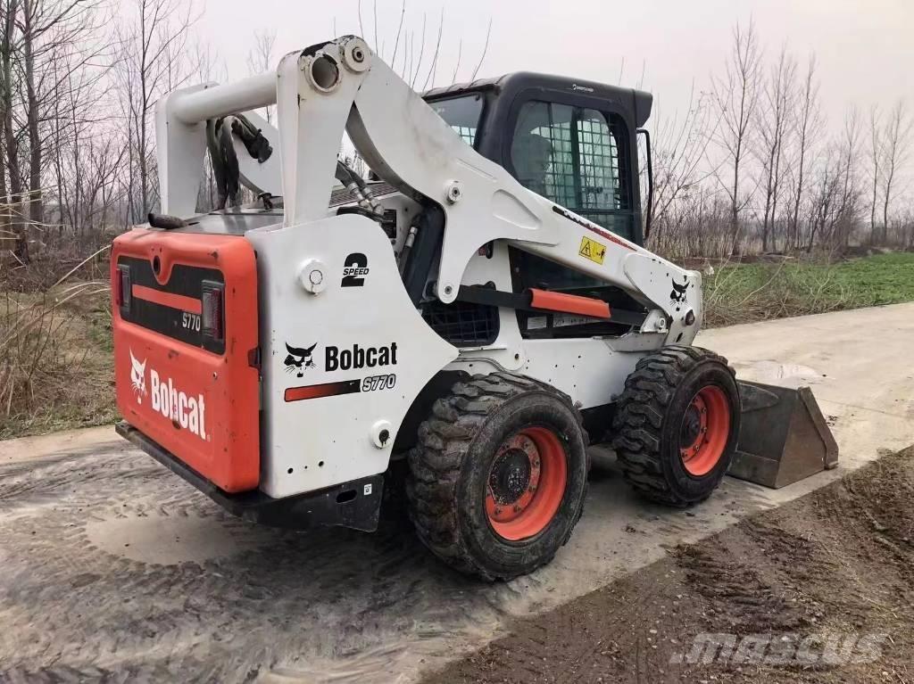 Bobcat S 770 滑移轉向裝載機