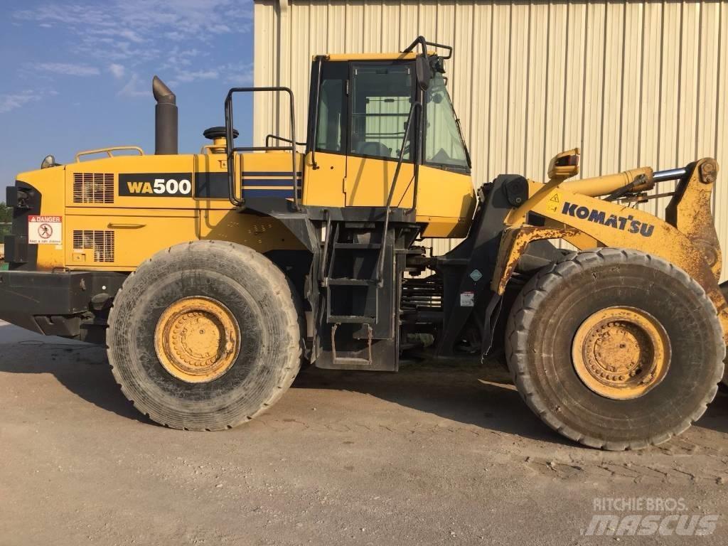 Komatsu WA500-6 輪胎式裝載機