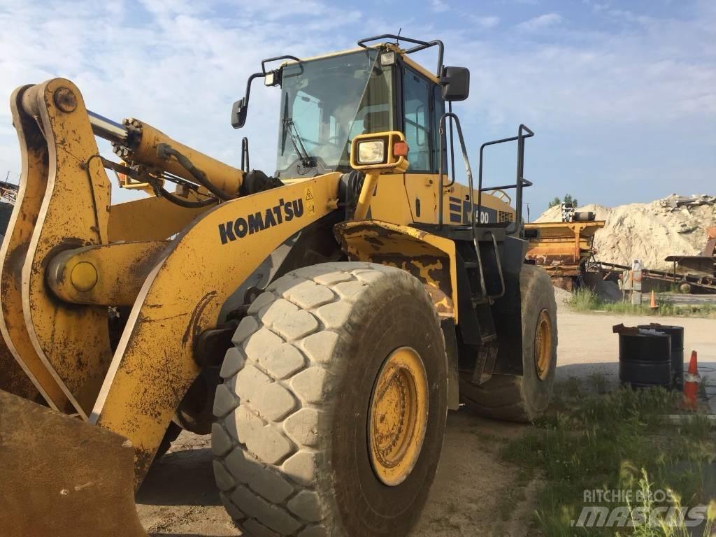 Komatsu WA500-6 輪胎式裝載機